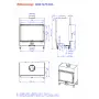 Каминная топка Romotop BASIC 3g 75.50.01