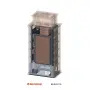 Кахельна піч-камін ROMOTOP BARACCA 11