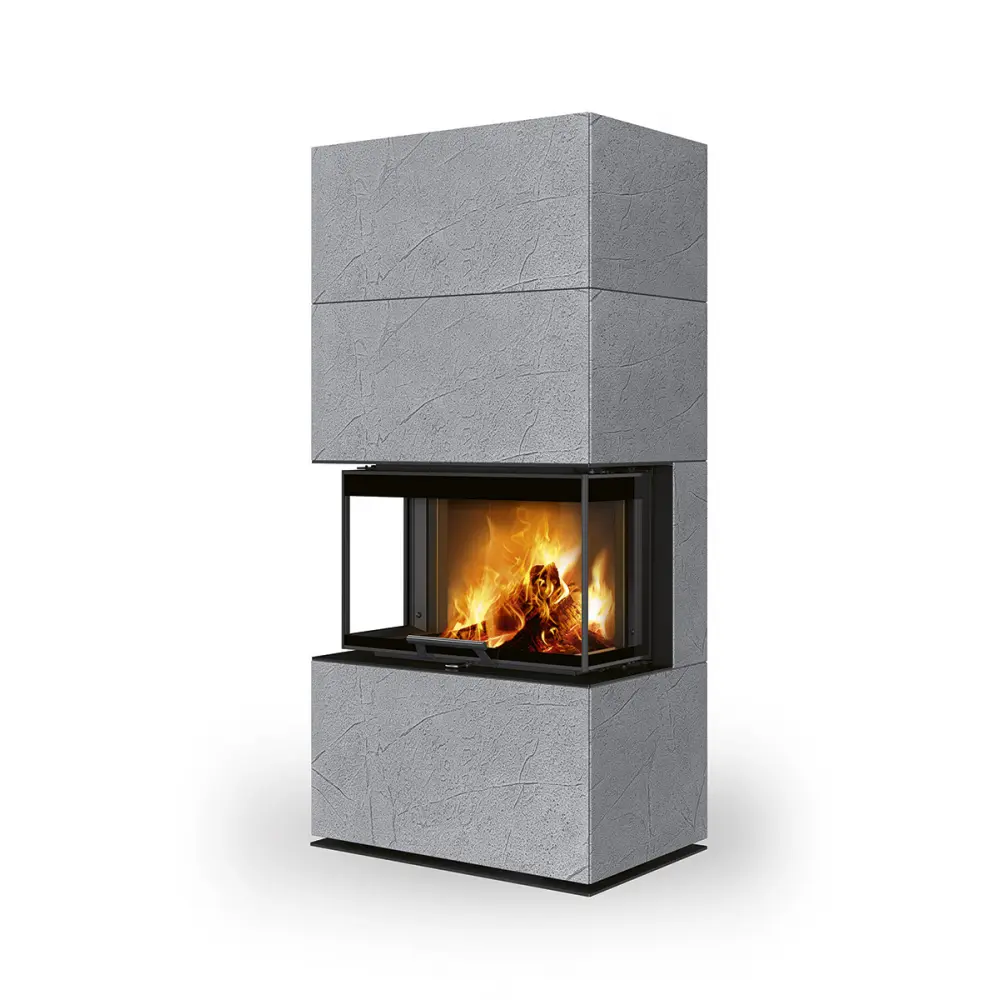 Romotop CARA C 61 - дизайнерский камин в облицовке Thermaline