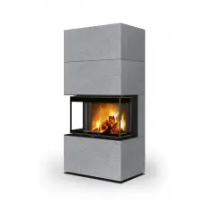 Romotop CARA C 61 - дизайнерський камін в облицюванні Thermaline