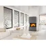 Romotop CARA C 62 - дизайнерский камин в облицовке Thermaline