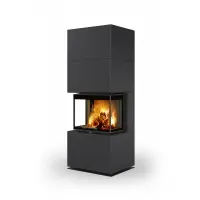 ROMOTOP CARA CS 30 - сталевий дизайнерський камін