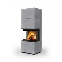 ROMOTOP CARA CS 61 - дизайнерський камін в облицюванні Thermaline