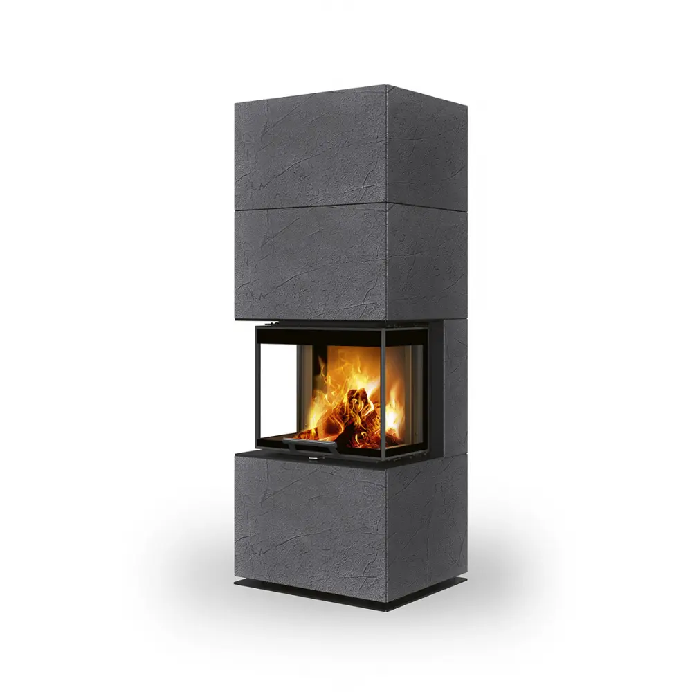 ROMOTOP CARA CS 62 - дизайнерський камін в облицюванні Thermaline