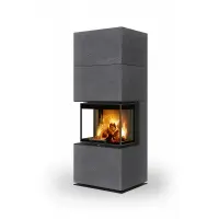 ROMOTOP CARA CS 62 - дизайнерський камін в облицюванні Thermaline