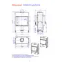 Каминная топка Romotop DYNAMIC B2G 66.50.13N