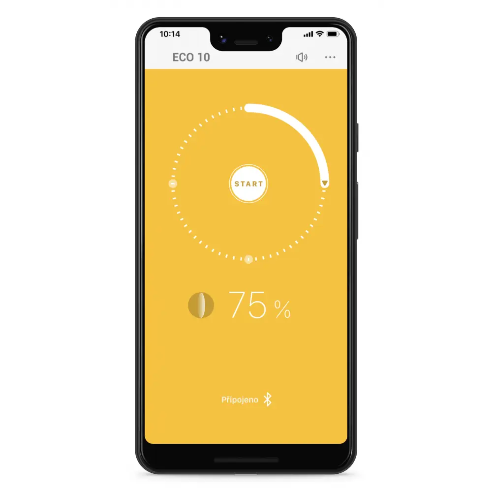 ECO 100 - автоматика управления горением для каминов (D=100 мм)
