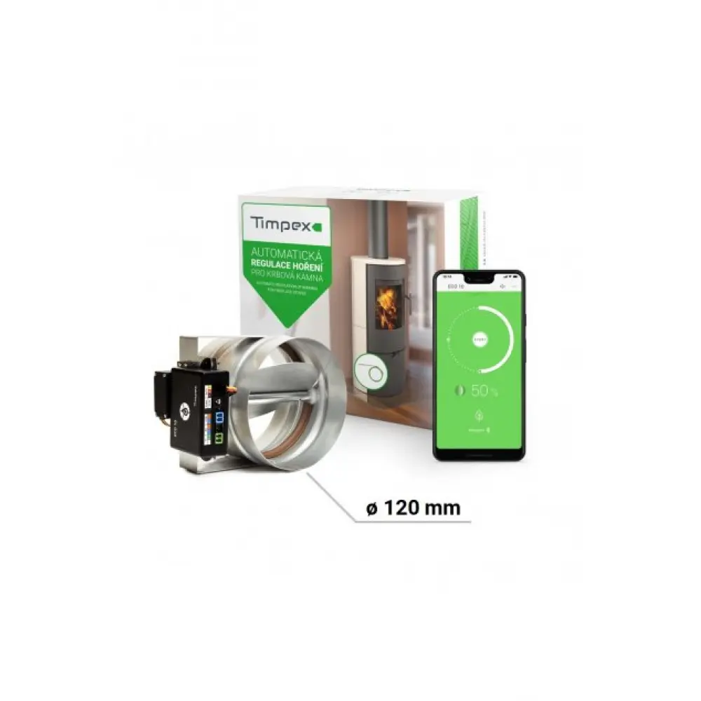 TIMPEX ECO 10 - автоматика управління горінням для печей (D=120 мм)