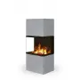 ROMOTOP e-LERA C 61 - дизайнерський електрокамін в облицюванні Thermaline