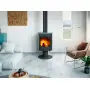 Камінна піч Romotop EVORA T 20 камінь обертання 360