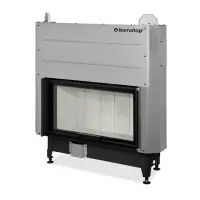 Камінна топка Romotop HEAT 3g L 88.50.04