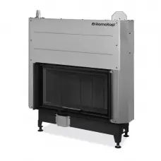 Каминная топка Romotop HEAT 3g L 88.50.06 (темная камера)