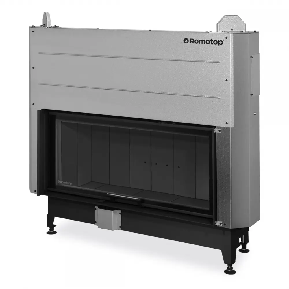 Каминная топка Romotop HEAT 3g L 110.50.06 (тёмная камера)