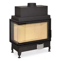 ROMOTOP HEAT L 2g S 81.51.40.21 - камінна топка кутова