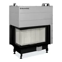 Каминная топка угловая Romotop HEAT L 3G L 81.51.40.24