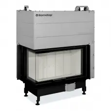 Каминная топка угловая Romotop HEAT L 3G L 81.51.40.24