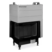 ROMOTOP HEAT L 3g L 65.51.40.26 - кутова камінна топка (темна камера)