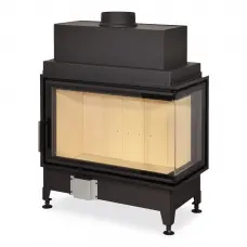 Каминная топка угловая Romotop HEAT R/L 2g S 81.51.40.21