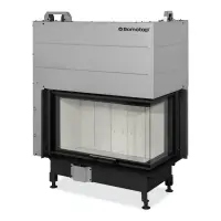 Камінна топка кутова Romotop HEAT R 3g L 81.51.40.24