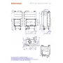 ROMOTOP HEAT R 3g L 65.51.40.24 - угловая правая каминная топка с гильотиной