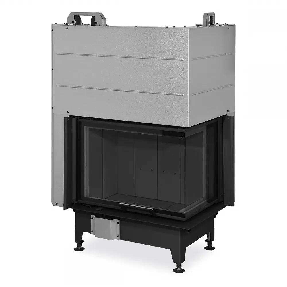 ROMOTOP HEAT R 3g L 65.51.40.26 - угловая каминная топка (тёмная камера)