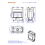 Камінна топка Romotop HEAT T 3g L 88.50.06 (темна камера)