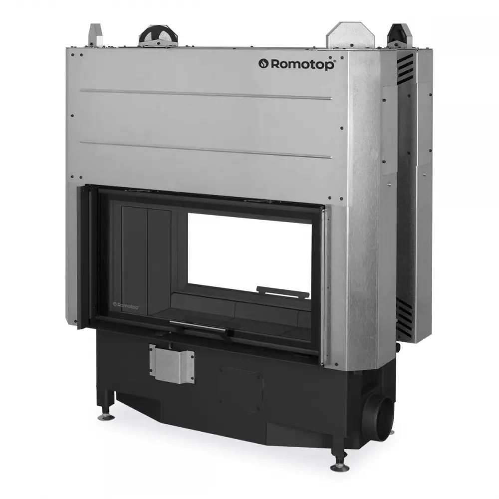 Камінна топка Romotop HEAT T 3g L 88.50.06 (темна камера)