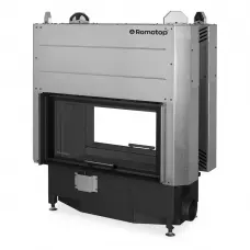 Каминная топка Romotop HEAT T 3g L 88.50.06 (темная камера)