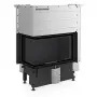 ROMOTOP IMPRESSION L 3G L 75.51.41.16 - угловая каминная топка с гильотиной (тёмная камера)