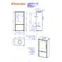 Каминная печь Romotop LAREDO F 20 камень