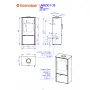 Каминная печь Romotop LAREDO F 30 метал