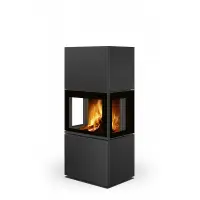 Дизайнерский камин в керамике LERA C G 10 Romotop