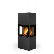 Дизайнерский камин в керамике LERA C G 10 Romotop