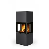 Дизайнерский камин LERA C G 30 Romotop