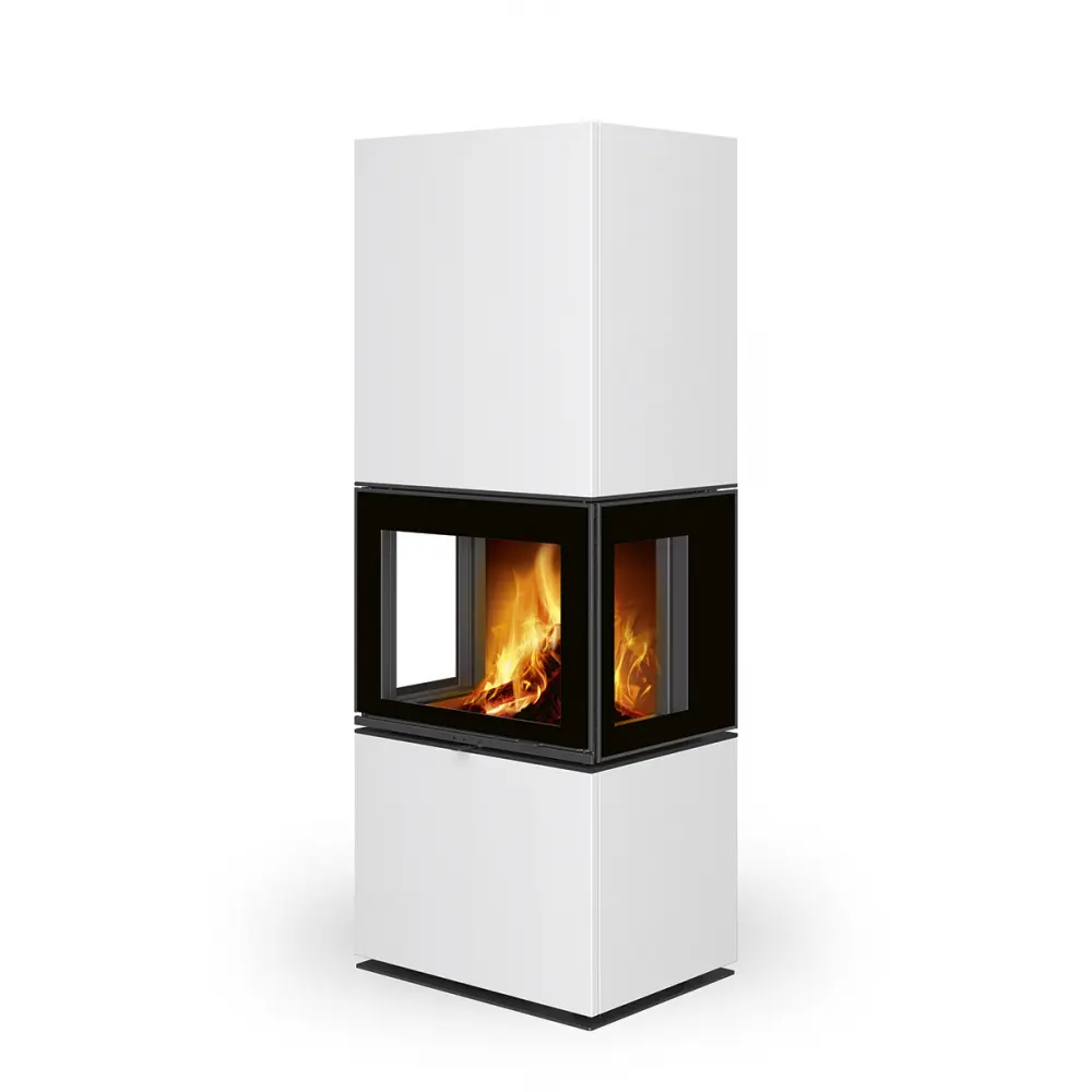Дизайнерський камін в кераміці LERA C GH 10 Romotop