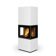 Дизайнерський камін в кераміці LERA C GH 10 Romotop