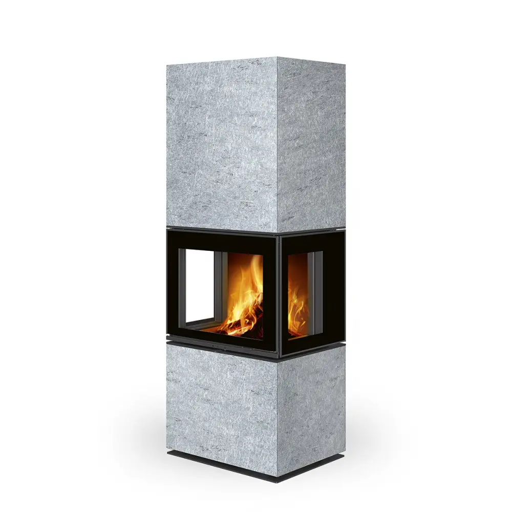 Дизайнерский камин в камне LERA C GH 20 Romotop