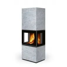 Дизайнерский камин в камне LERA C GH 20 Romotop