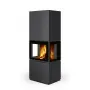 Дизайнерский камин стальной LERA C GH 30 Romotop