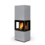 ROMOTOP LERA C GH 61 - дизайнерский камин в облицовке Thermaline