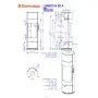 Каминная печь Romotop LUANCO N 03 AKUM листовой метал под аккумуляцию