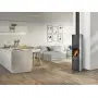 Каминная печь Romotop LUGO N 02 AKUM камень под аккумуляцию