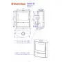 ROMOTOP NAVIA 03 металл - каминная печь