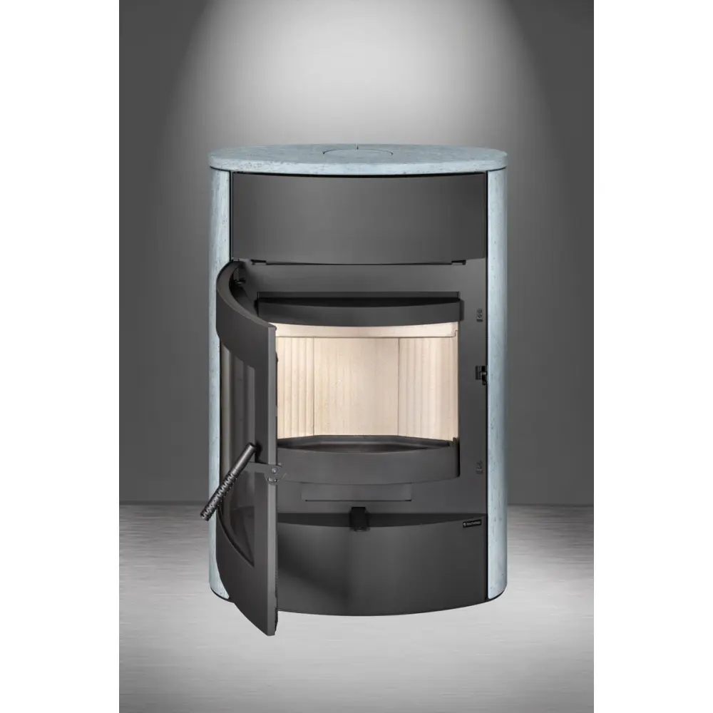 Romotop NAVIA H 20 камень - аккумуляционная каминная печь