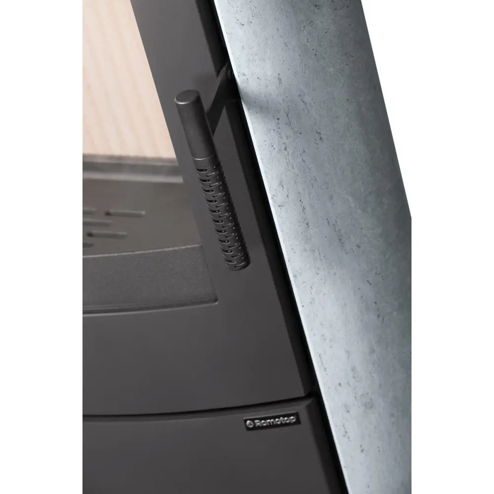 Romotop NAVIA H 20 камень - аккумуляционная каминная печь