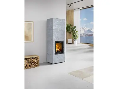 Теплоакумулюючі печі-каміни: розумне тепло для дому