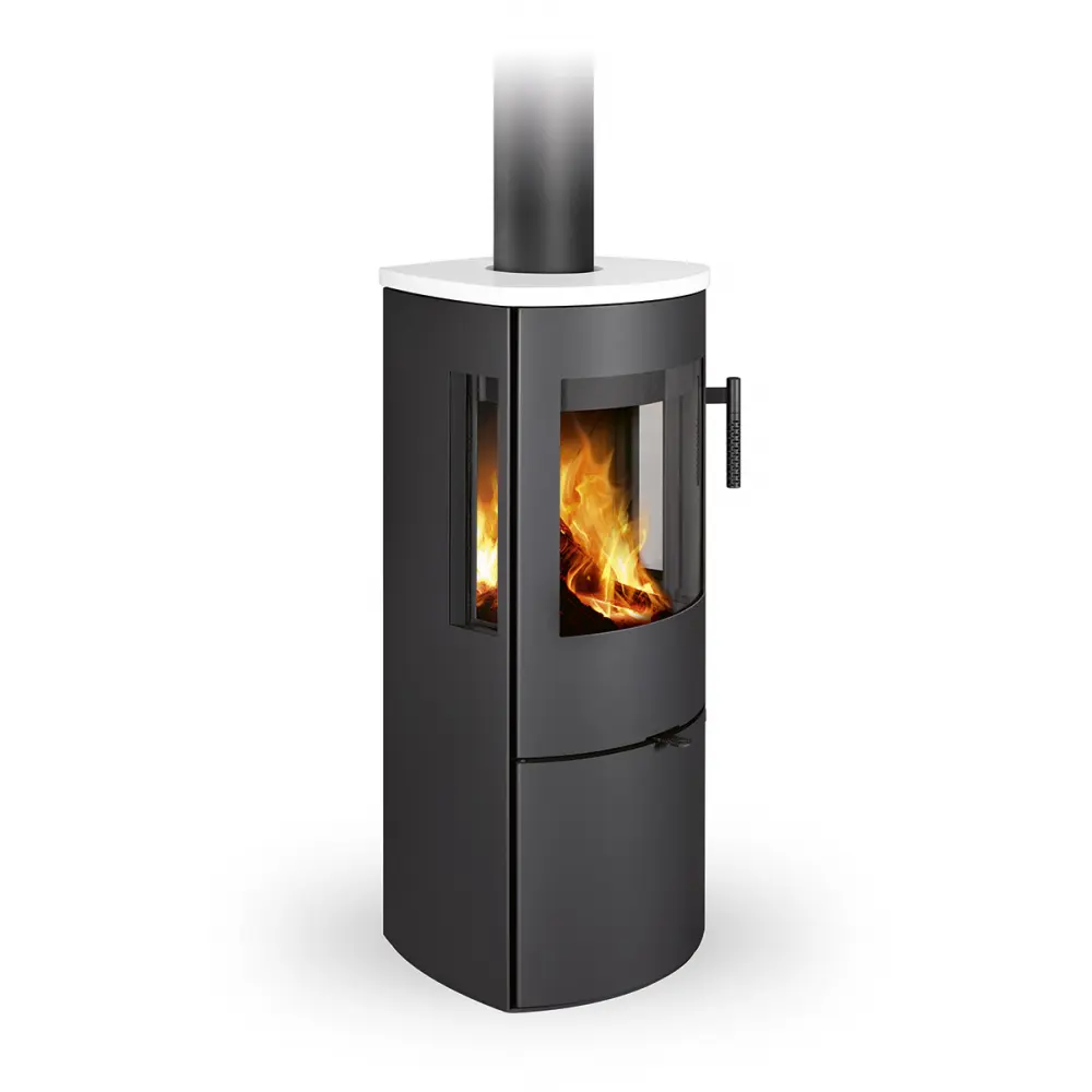 Каминная печь Romotop PARLA 3S 10 керамика