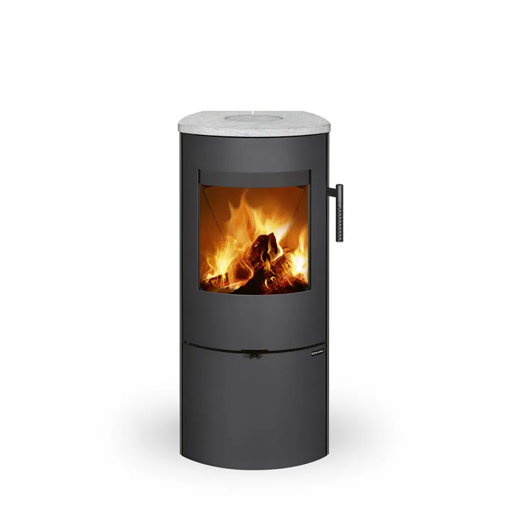 Каминная печь Romotop PARLA 3S 20 камень