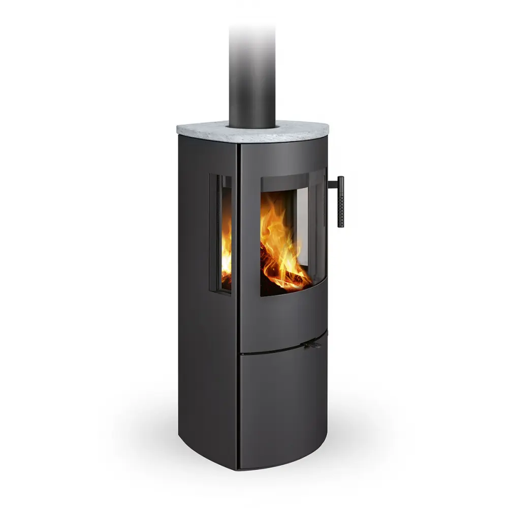 Каминная печь Romotop PARLA 3S 20 камень