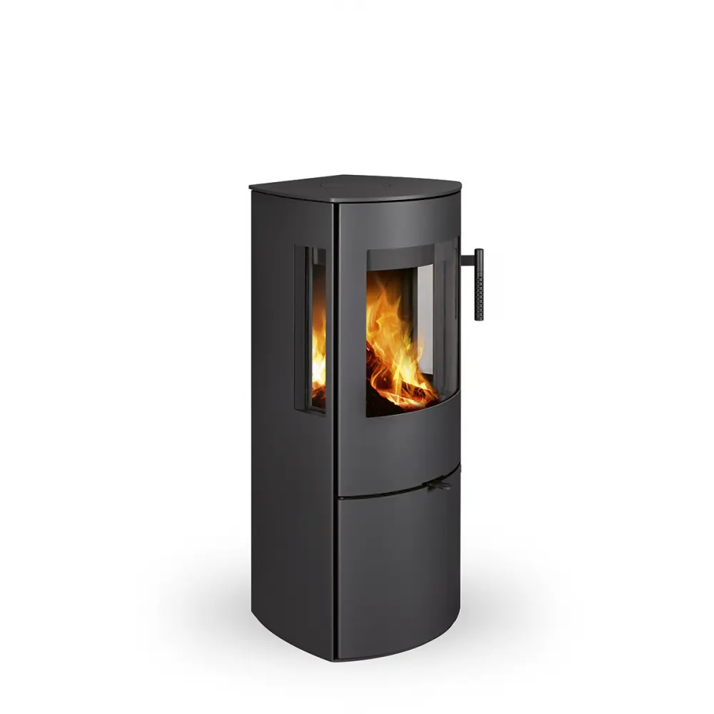 Каминная печь Romotop PARLA 3S 30 сталь